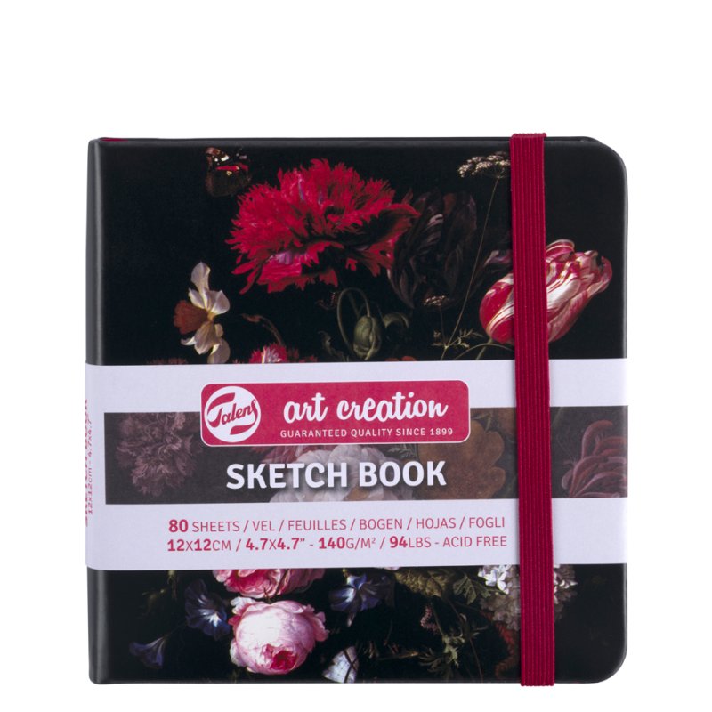 Royal Talens carnet de croquis Art Creation Nature morte, A4, 140 g/m², 80 feuilles