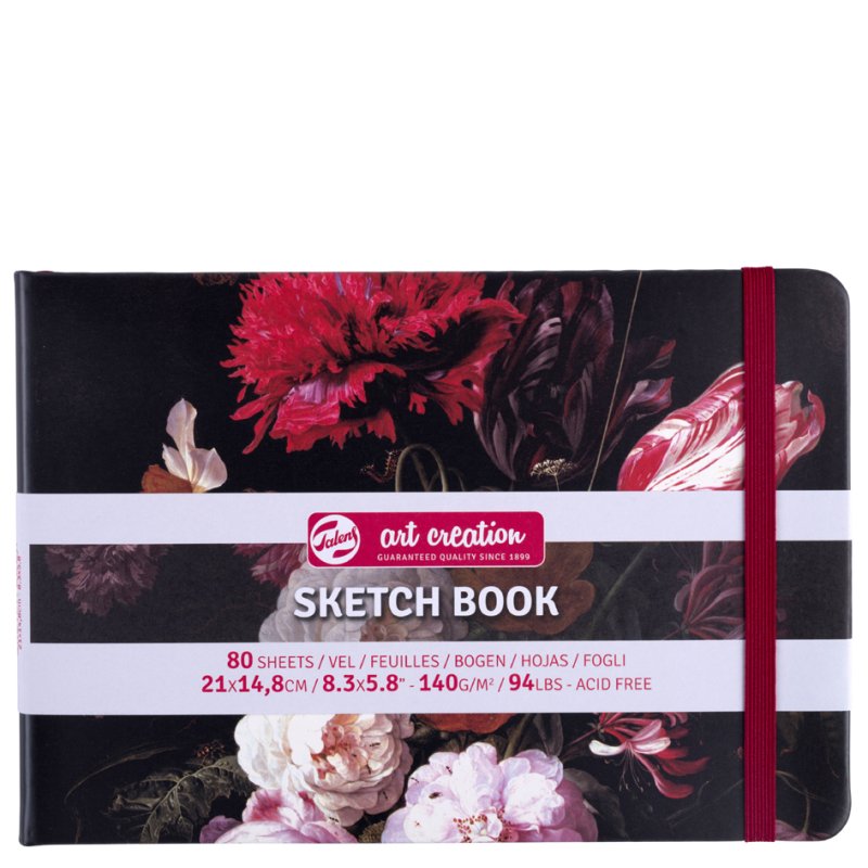 Royal Talens carnet de croquis Art Creation Nature morte, A4, 140 g/m², 80 feuilles