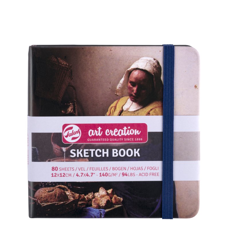 Royal Talens carnet de croquis Art Creation A4, couverture rigide, 80 feuilles, 140 g/m²