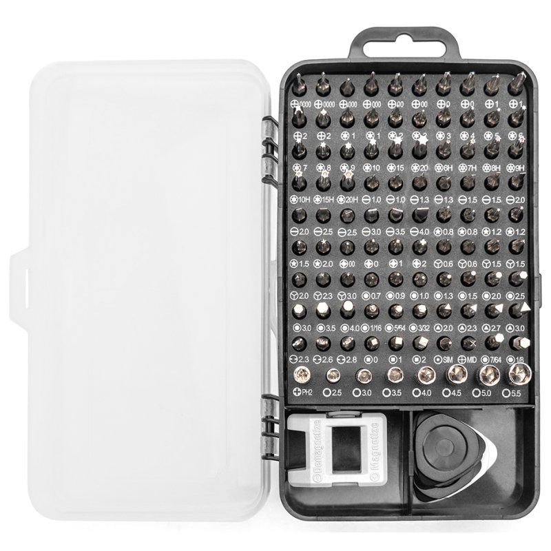 DIGITUS tournevis de précision set, 115 pièces, acier S2