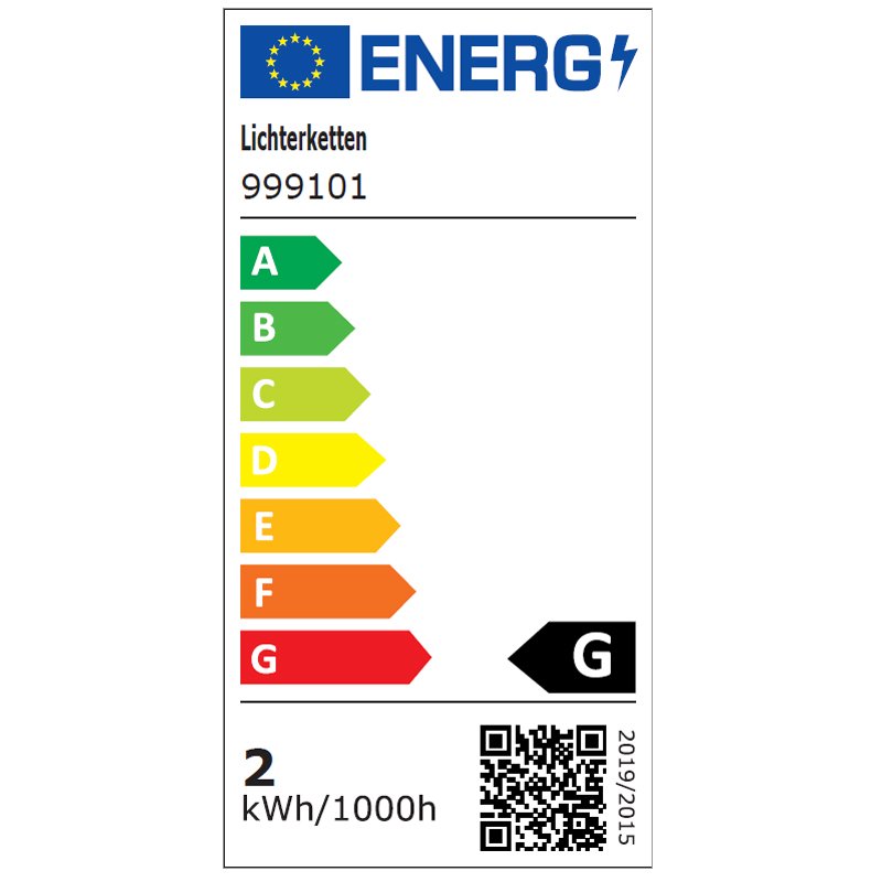 jamasia LED-lichtsnoer, groen, 80 lichten, spatwaterdicht
