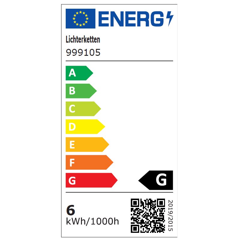 jamasia LED-lichtsnoer, groen, 400 lichtjes, 8 m