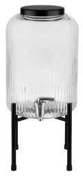 APS drankendispenser INDUSTRIAL met standaard, 7 liter, glas
