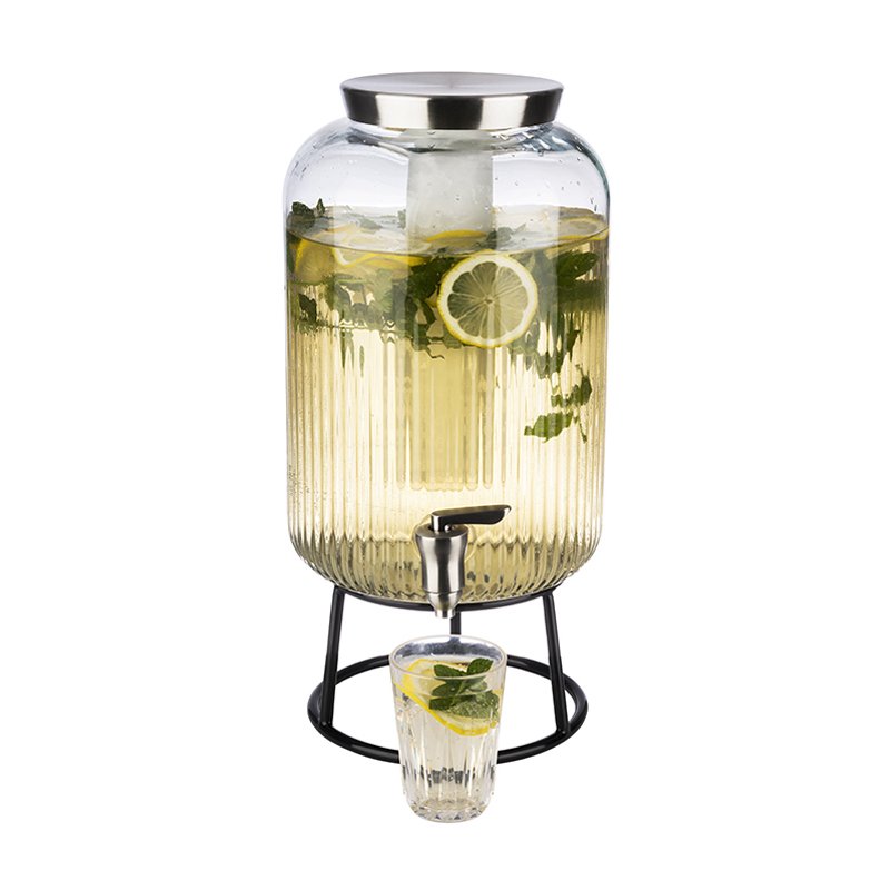 APS tuyau à eau glacée pour distributeur de boissons, transparent, diamètre 110 mm, hauteur 240 mm