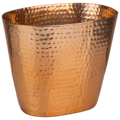 APS wijn-/champagnekoeler voor 1 fles, zwart, aluminium, 205×140×170 mm