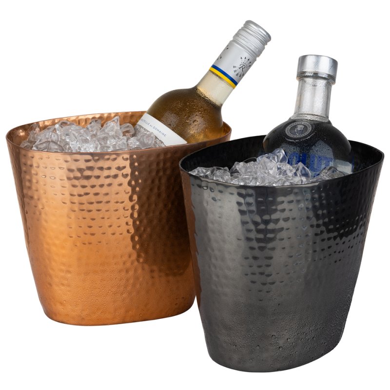 APS refroidisseur à vin et champagne, 1 bouteille, cuivre, aluminium
