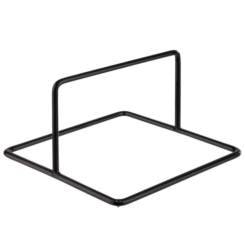 APS présentoir de buffet SQUARE, 120×120×70 mm, noir