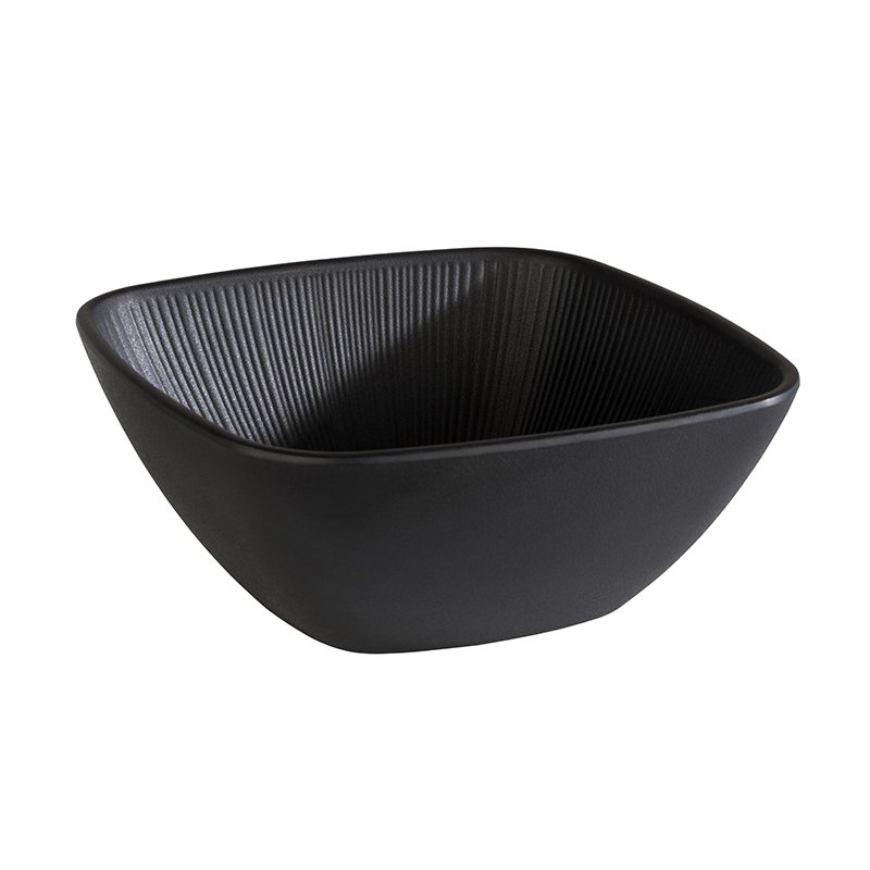 APS plateau NERO, carré, 250×250 mm, noir
