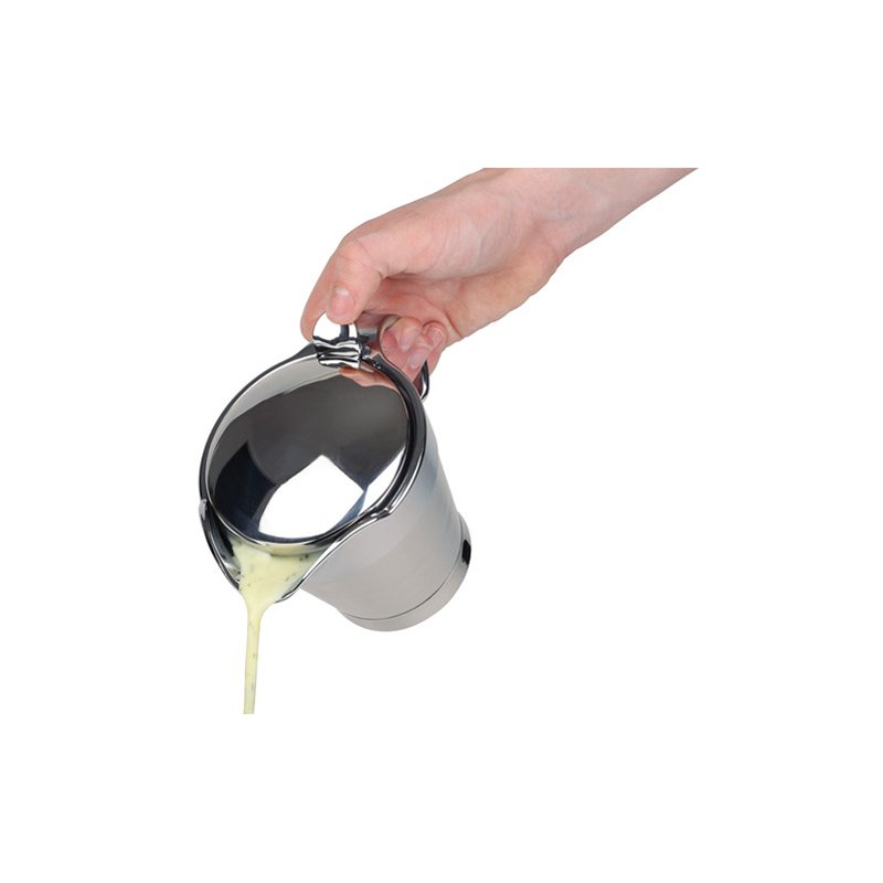 APS bol thermique pour sauna, argent, acier inoxydable