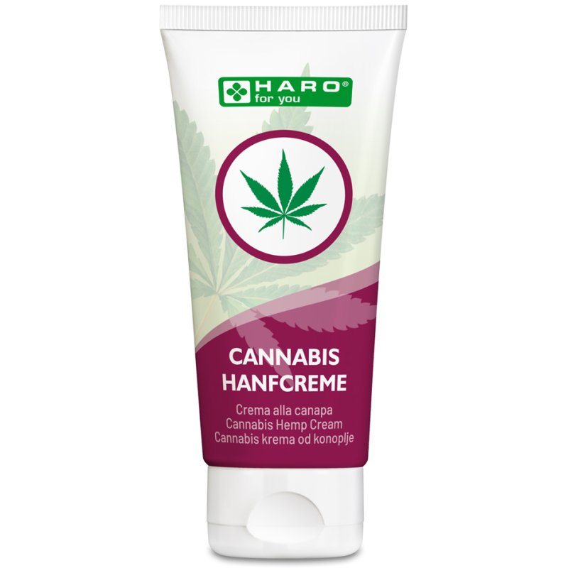 HARO crème de chanvre, peau et muscles, tube 100 ml