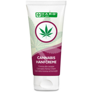 HARO hennepcreme, huid en spieren, 100 ml tube