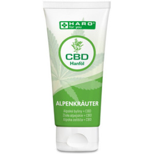 HARO CBD kruidentingel uit de Alpen, 100 ml