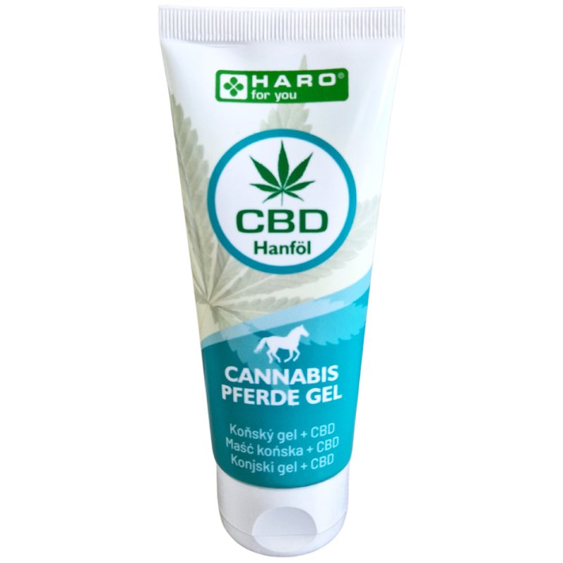 HARO ange des chevaux, CBD, 100 ml