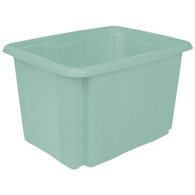 keeeper boîte de rangement Emil, 15 litres, couleur naturelle, empilable