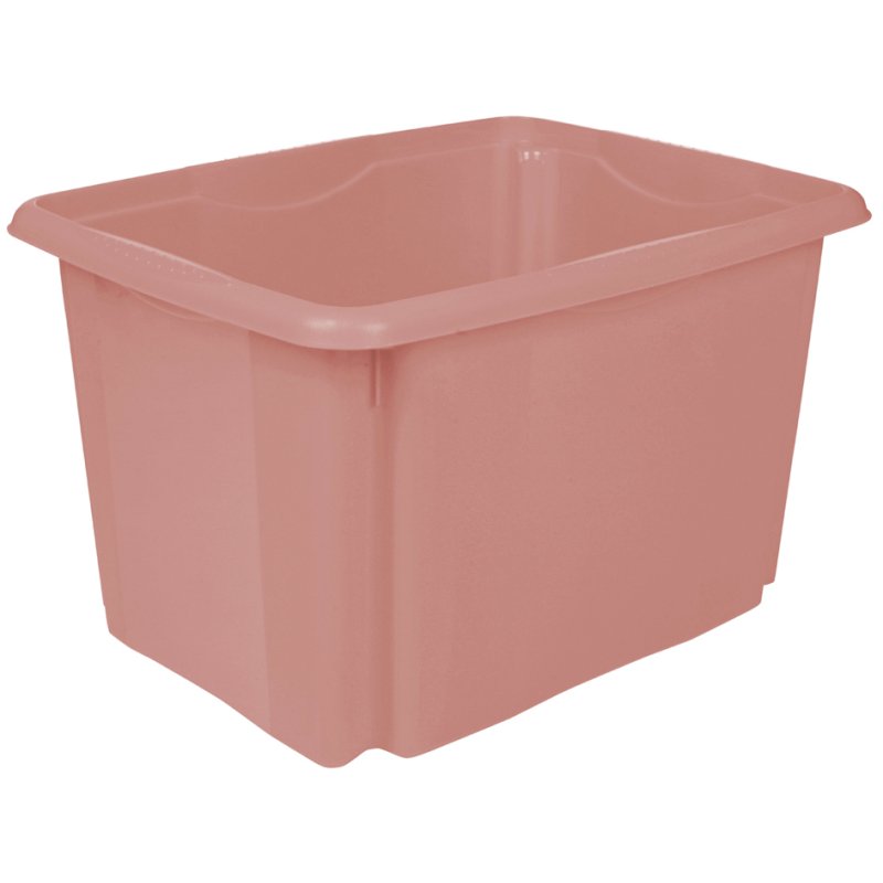 keeeper boîte de rangement Emil, 15 litres, couleur naturelle, empilable