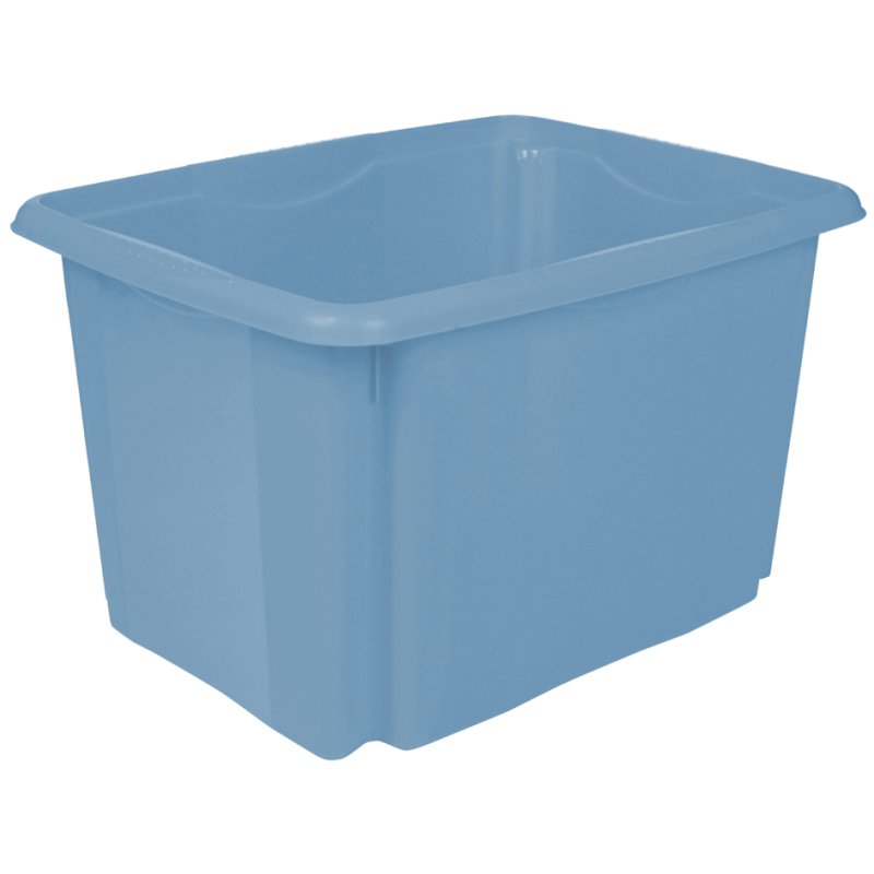 keeeper boîte de rangement Emil, 15 litres, couleur naturelle, empilable