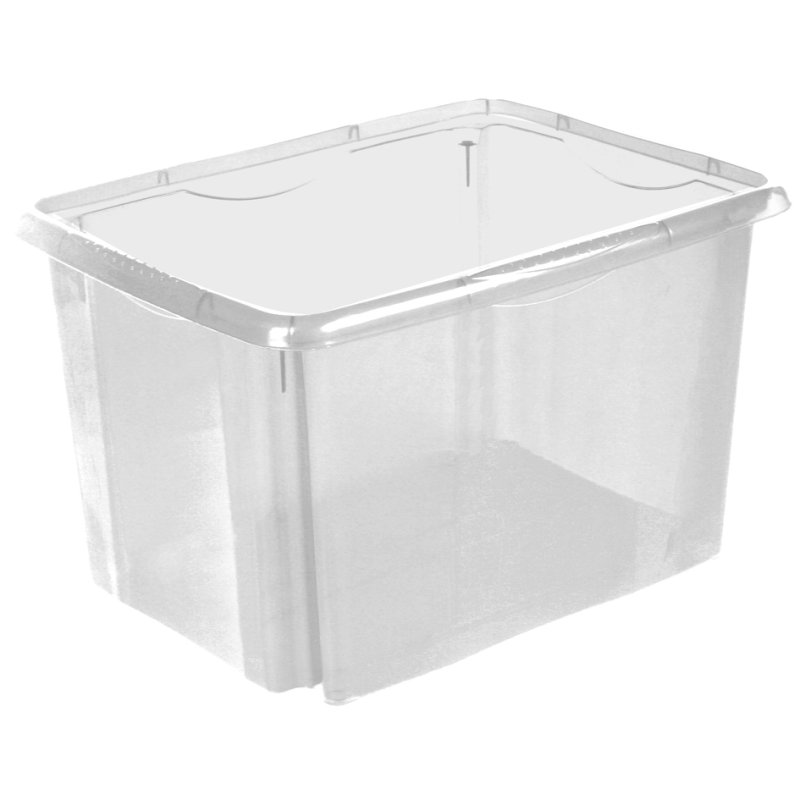 keeeper boîte de rangement Emil, 15 litres, couleur naturelle, empilable