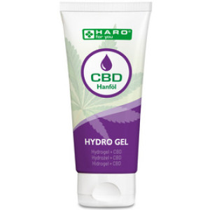 HARO CBD-hydrogel crème, hypoallergeen, hyaluronzuur, 100 ml
