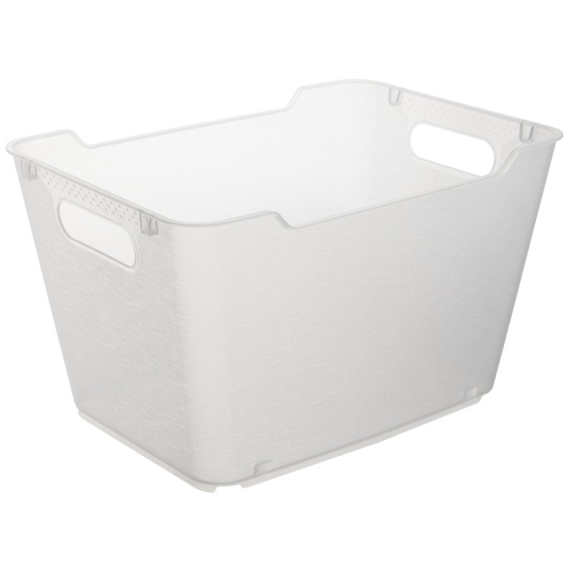 keeeper boîte de rangement Lotta, 1,8 litre, gris cristal, 195×140×100 mm