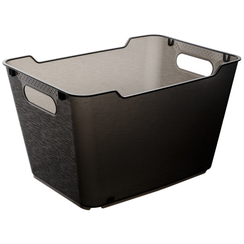 keeeper boîte de rangement Lotta, 1,8 litre, gris cristal, 195×140×100 mm