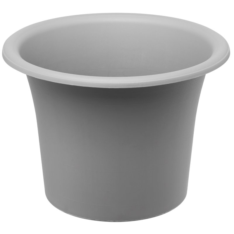 Orthex pot de fleur Botanica, noir, diamètre 450 mm, PP recyclé