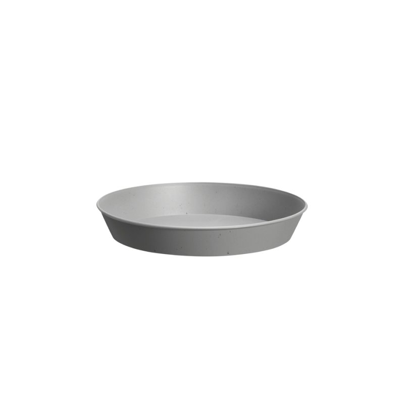 orthex Cultivate pot de fleur, gris, diamètre 24 cm, plastique recyclé