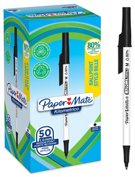 PAPER:MATE balpennen Kilometrico, blauw, 50 stuks