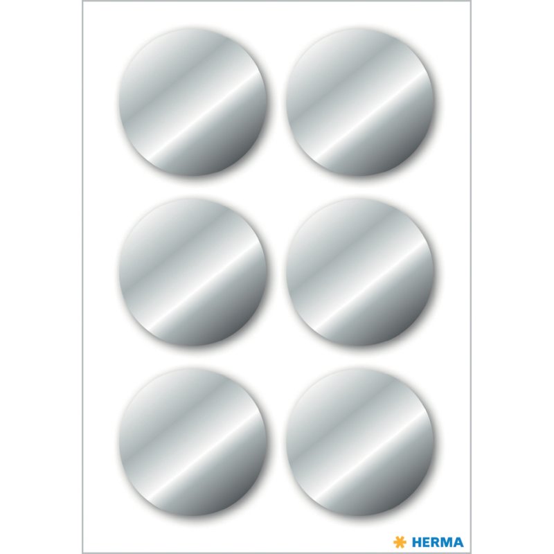 HERMA étiquettes de Noël, or, 32 mm, 18 pièces