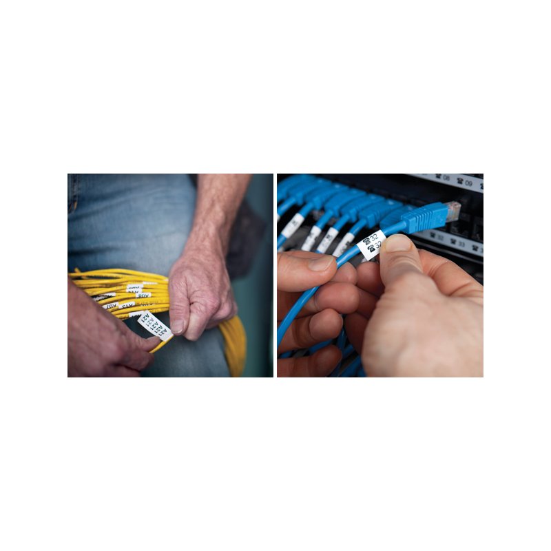 DYMO labelprinter RHINO 4200, AZERTY-toetsenbord, industrieel gebruik