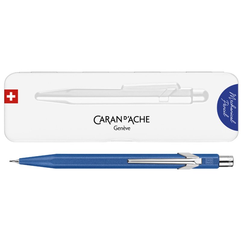 CARAN D'ACHE porte-mine 844 Colormat-X, 0,7 mm, jaune