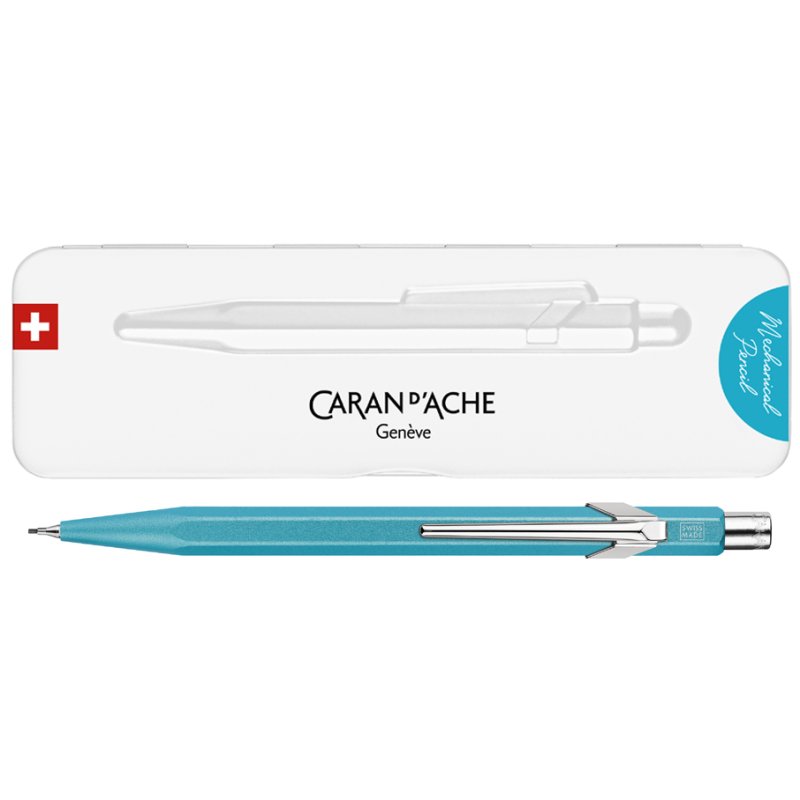 CARAN D'ACHE porte-mine 844 Colormat-X, 0,7 mm, jaune