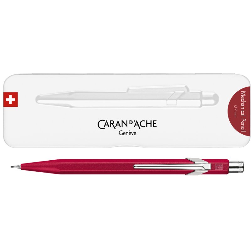 CARAN D'ACHE porte-mine 844 Colormat-X, 0,7 mm, jaune
