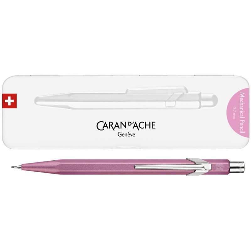 CARAN D'ACHE porte-mine 844 Colormat-X, 0,7 mm, jaune