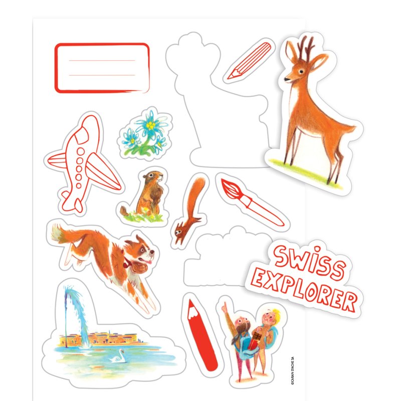 CARAN D'ACHE Swisscolor Travel Kit, metalen koffer, aquarelset