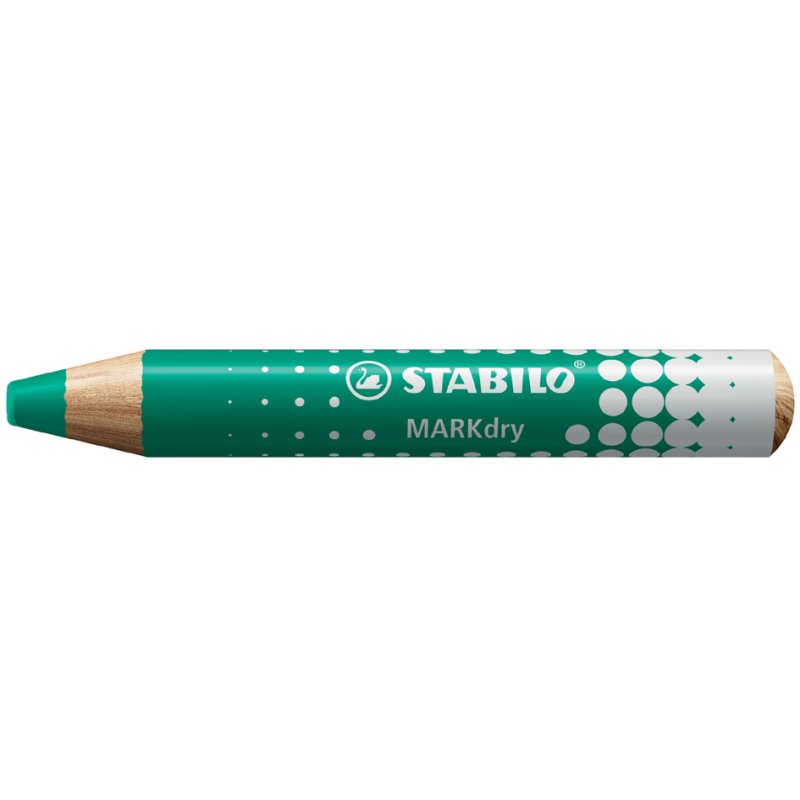 STABILO marqueur tableau blanc MARKdry, vert, pointe XXL