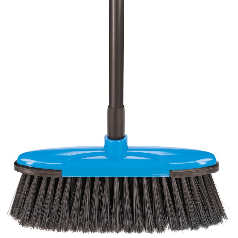 Peggy Perfect balai avec manche, plastique, télescopique 700-1300 mm, 300 mm de largeur