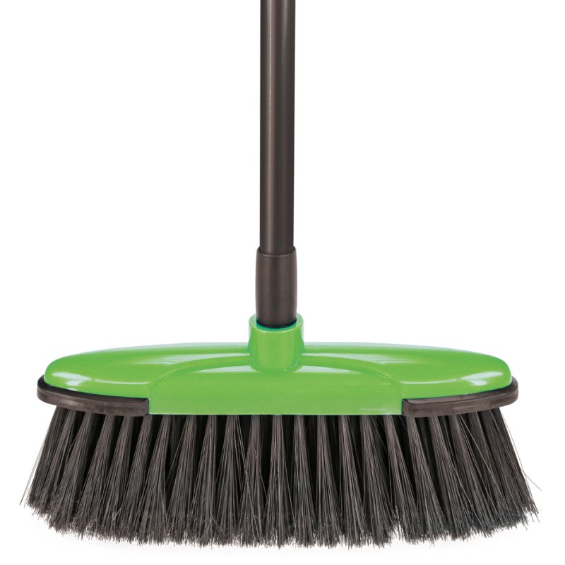 Peggy Perfect balai avec manche, plastique, télescopique 700-1300 mm, 300 mm de largeur