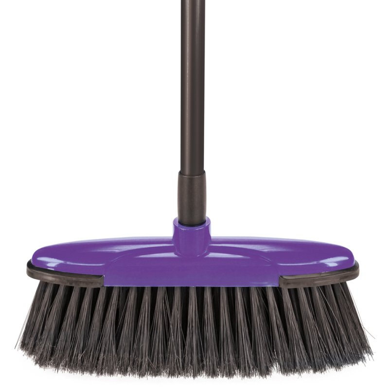 Peggy Perfect balai avec manche, plastique, télescopique 700-1300 mm, 300 mm de largeur
