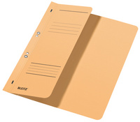 LEITZ Ösenhefter A4, manilakarton chamois, 50 stuks
