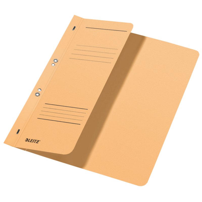 LEITZ attache-rapide A4, bleu, carton manila, 50 pièces