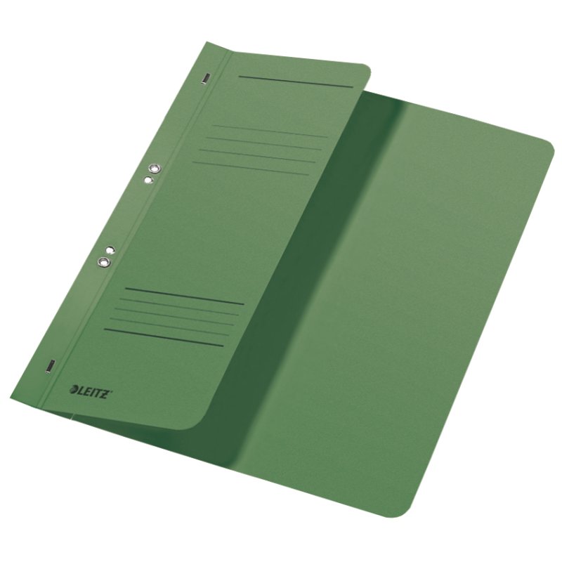 LEITZ attache-rapide A4, bleu, carton manila, 50 pièces