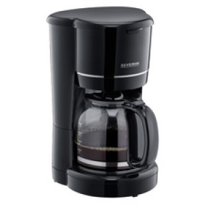 SEVERIN koffiezetapparaat KA 4320, 900 watt, zwart, 10 tassen