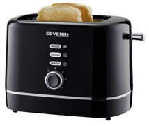 SEVERIN broodrooster AT 4324, 2 sleuven, wit, 850 watt