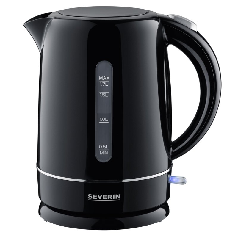 SEVERIN bouilloire WK 4322, 1,7 litre, noir