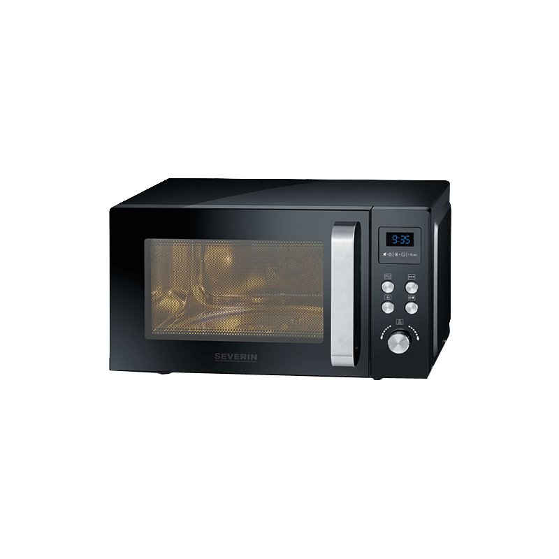 SEVERIN Micro-ondes MW 7752, fonction grill et air chaud, 900 Watts, 25 L
