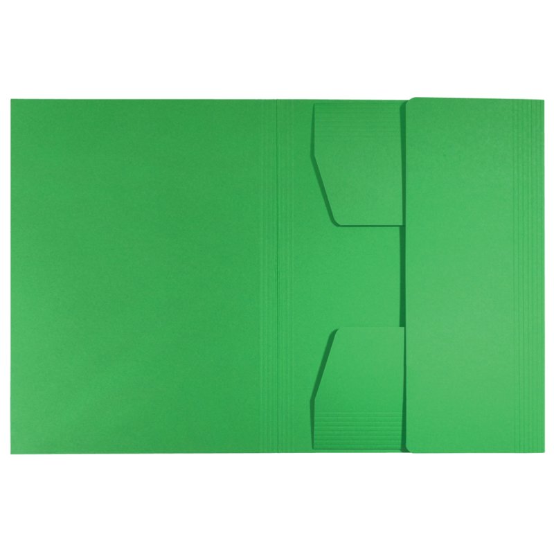LEITZ Jurismap Recycle A4, rouge, carton recyclé, 250 feuilles