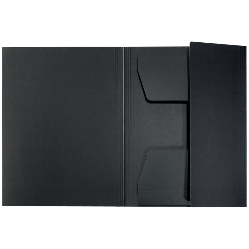 LEITZ Jurismap Recycle A4, rouge, carton recyclé, 250 feuilles