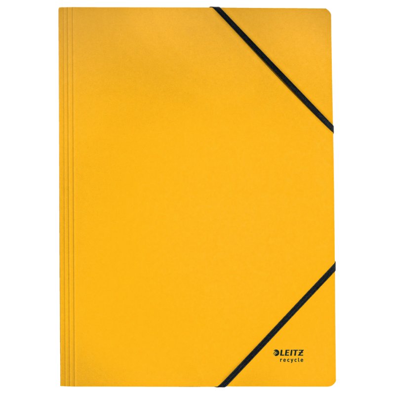 LEITZ serre-feuilles A4, carton recyclé 430 g/m², rouge