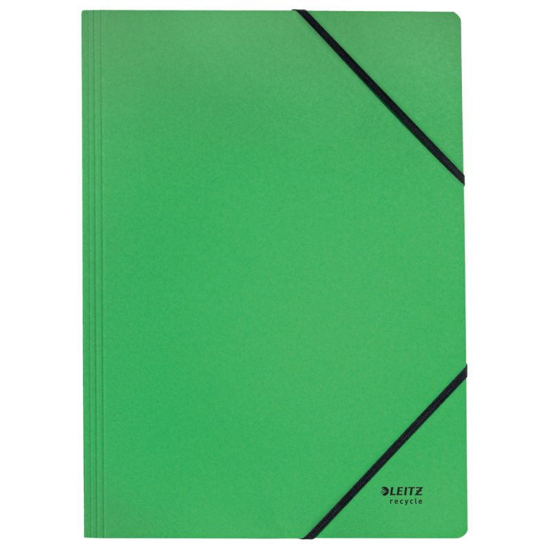 LEITZ serre-feuilles A4, carton recyclé 430 g/m², rouge