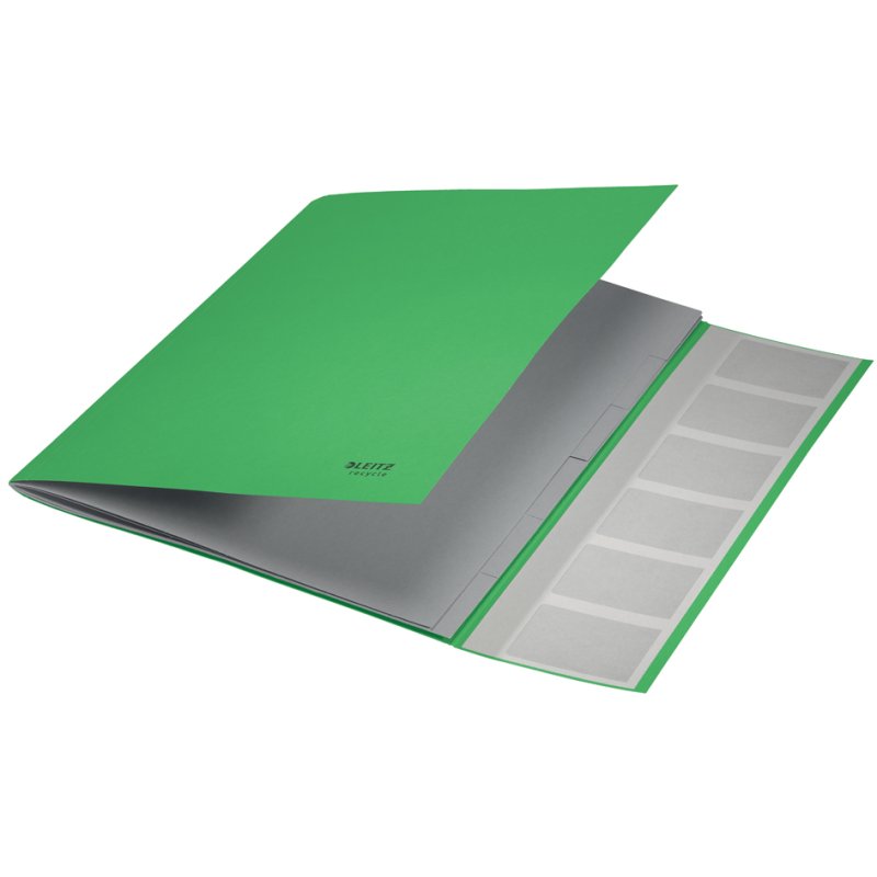 LEITZ trieur carton recyclé A4, 6 compartiments, vert